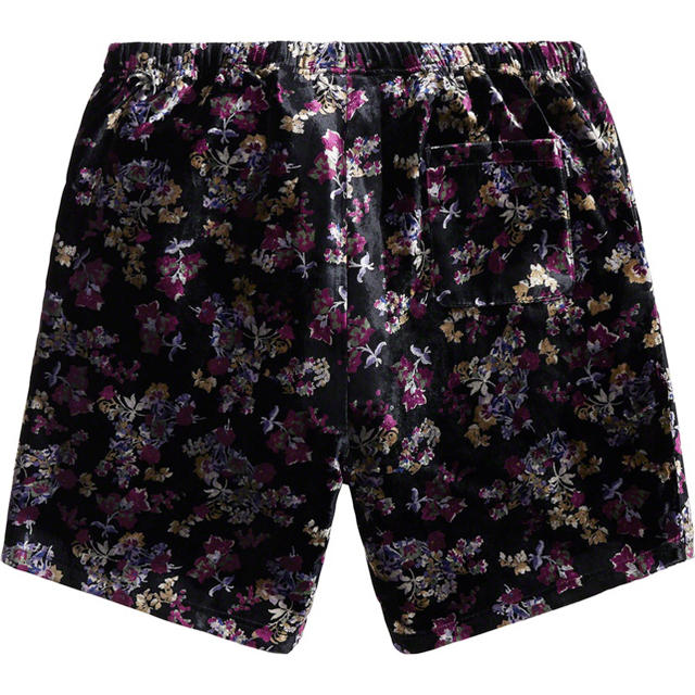 supreme floral velour halfpants ハーフパンツパンツ