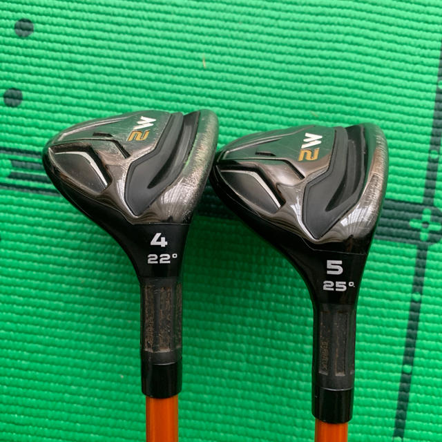 TaylorMade(テーラーメイド)のテーラーメイド M2UT #4 22° #5 25° スポーツ/アウトドアのゴルフ(クラブ)の商品写真