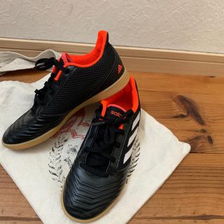 アディダス(adidas)のadidas室内シューズ22.5(スクールシューズ/上履き)