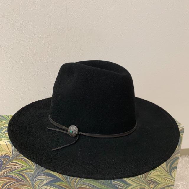 ハット L'Appartement DEUXIEME CLASSE - LOVELY BIRD HAT WITH SILVER CONCHO