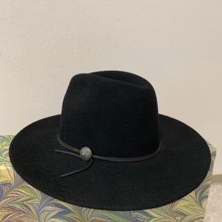 アパルトモンドゥーズィエムクラス(L'Appartement DEUXIEME CLASSE)のLOVELY BIRD HAT WITH SILVER CONCHO(ハット)