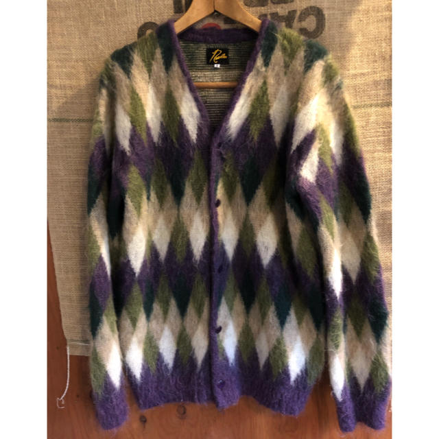 サイズS needles モヘアカーディガン - nayaabhaandi.com