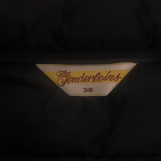 TENDERLOIN(テンダーロイン)のテンダーロイン  ダウンベスト　tenderloin  メンズのジャケット/アウター(ダウンベスト)の商品写真