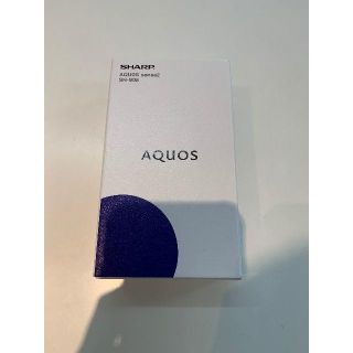 シャープ(SHARP)の【新品】AQUOS sense2 SH-M08 SIMフリー イエロー(スマートフォン本体)