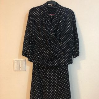 バーバリー(BURBERRY)のバーバリー Burberry セットアップ スカート ドット柄★(セット/コーデ)