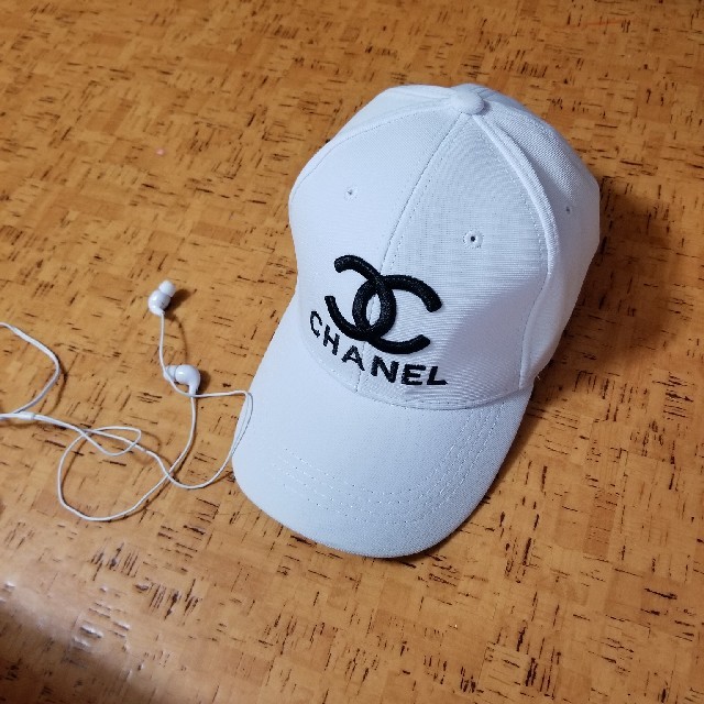 クリアランスsale!期間限定! CHANEL キャップ white extang.cl