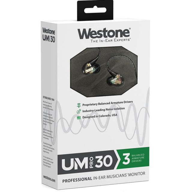 westone UM PRO30 国内正規品