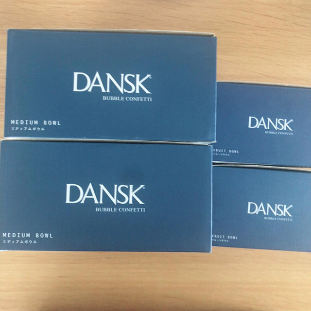 DANSK(ダンスク)のDANSK＊4点セット インテリア/住まい/日用品のキッチン/食器(食器)の商品写真