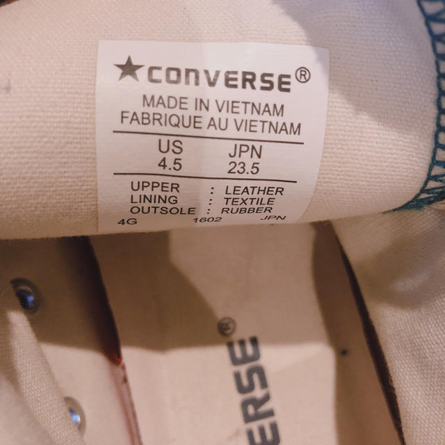 CONVERSE(コンバース)のコンバース  レディースの靴/シューズ(スニーカー)の商品写真