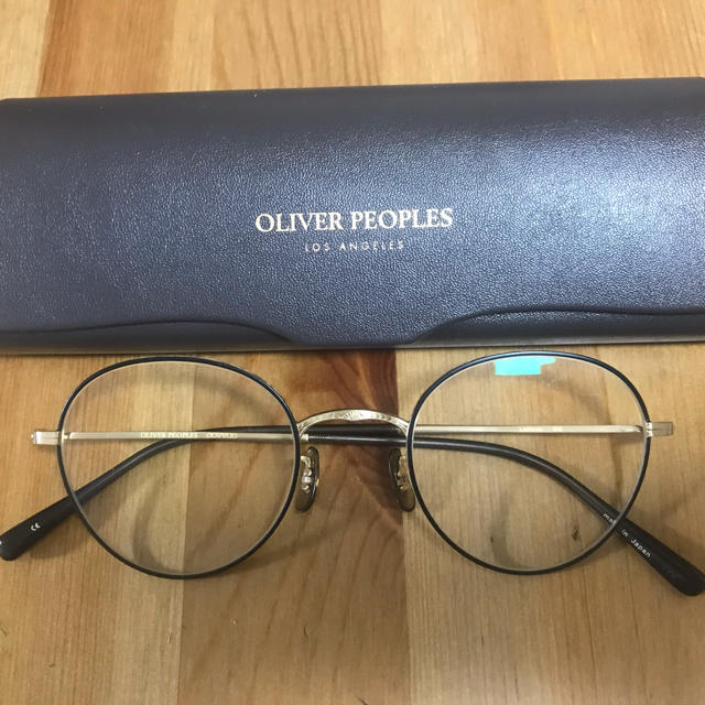 新品未使用 Oliver peoples lafferty