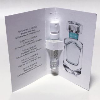 ティファニー(Tiffany & Co.)のティファニー オードパルファム 1.2ml(香水(女性用))