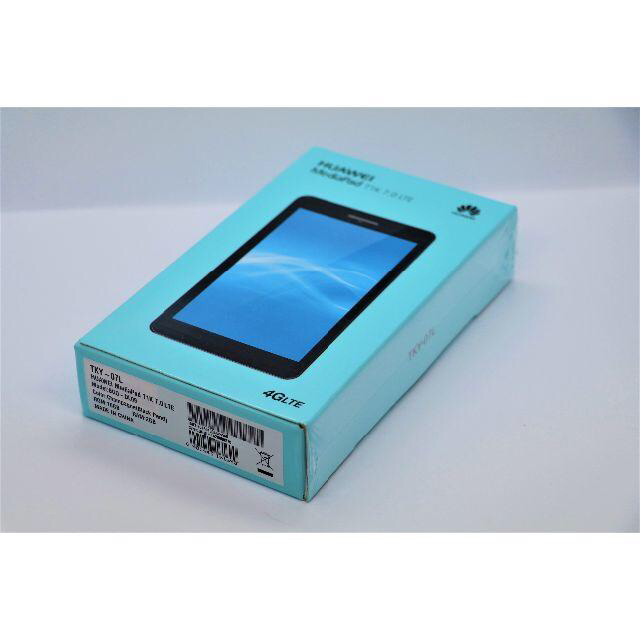 TKY-07Lカラー【新品/未開封】Huawei  MediaPad T1K 7.0