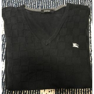 バーバリーブラックレーベル(BURBERRY BLACK LABEL)のバーバリーブラックレーベルのニット(ニット/セーター)