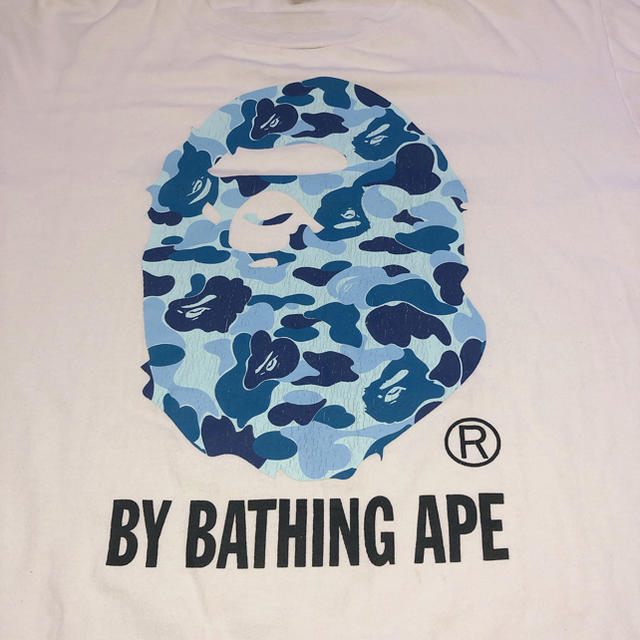A BATHING APE - 人気 ベイプ 青カモの通販 by PowerPuppyGirl A BATHING APE - 人気 ベイプ 青カモの通販 by PowerPuppyGirl