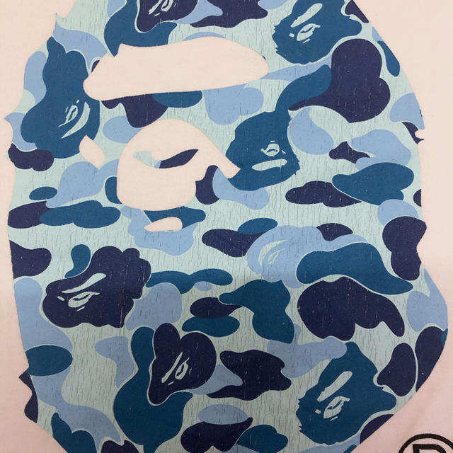 A BATHING APE - 人気 ベイプ 青カモの通販 by PowerPuppyGirl A BATHING APE - 人気 ベイプ 青カモの通販 by PowerPuppyGirl