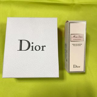 ディオール(Dior)のミス ディオール ブルーミング ブーケ ローラー パール 〈オードゥ トワレ〉(香水(女性用))