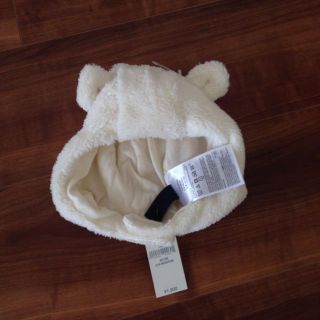 ベビーギャップ(babyGAP)のbaby GAP新品クマさん帽子(その他)