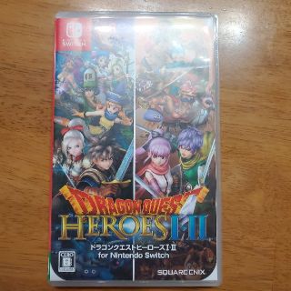 ニンテンドースイッチ(Nintendo Switch)のドラクエクエストヒーローズ1･2　スイッチ(家庭用ゲームソフト)