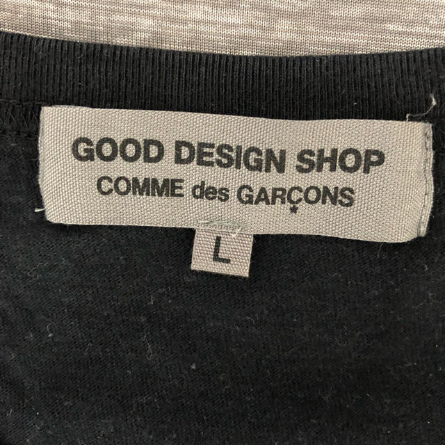 COMME des GARCONS(コムデギャルソン)のCOMME des GARCONS ロングTシャツ メンズのトップス(Tシャツ/カットソー(七分/長袖))の商品写真