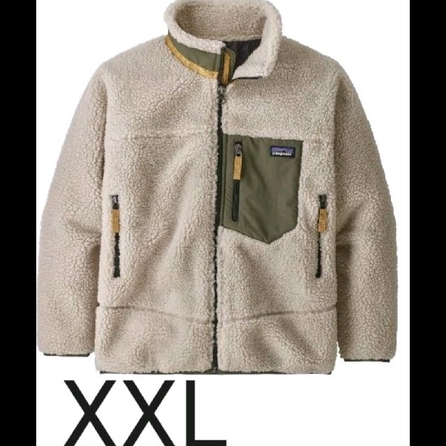 patagonia(パタゴニア)の値下げしました！パタゴニア　レトロX  キッズ　XXL 2019新品未使用！ レディースのジャケット/アウター(ブルゾン)の商品写真