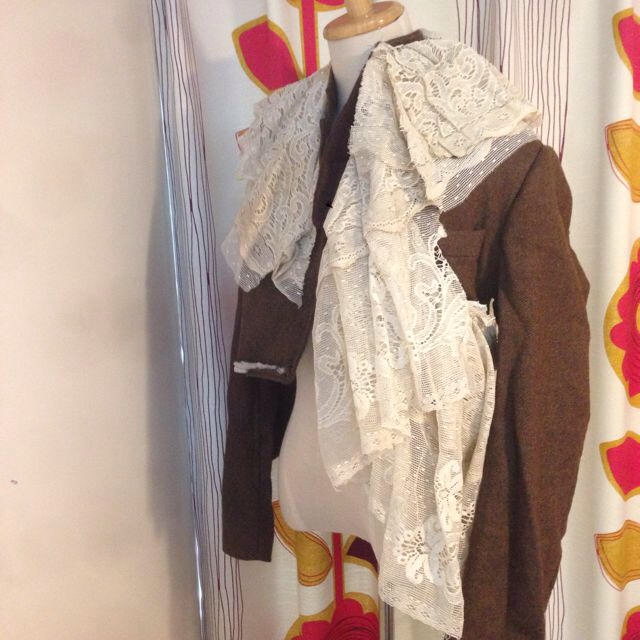 Ream 再構築JKT レディースのジャケット/アウター(その他)の商品写真