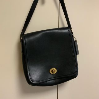 コーチ(COACH)のオールドコーチ oldcoach ショルダーバッグ 黒(ショルダーバッグ)