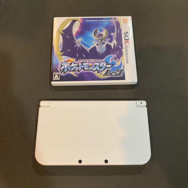 任天堂Newニンテンドー3DS LL パールホワイト