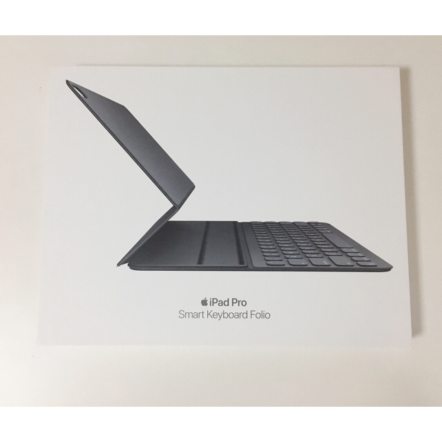 iPad Pro keyboard folio 12.9