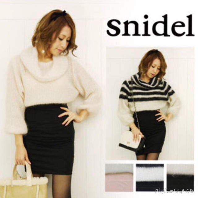 SNIDEL(スナイデル)の10/25まで  ゆんたむ様お取置💕 レディースのワンピース(ひざ丈ワンピース)の商品写真