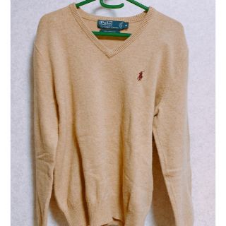 ポロラルフローレン(POLO RALPH LAUREN)のRalph Lauren セーター ベージュ(ニット/セーター)