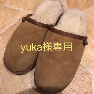 アグ(UGG)のUGGムートンスリッパ(スリッパ/ルームシューズ)