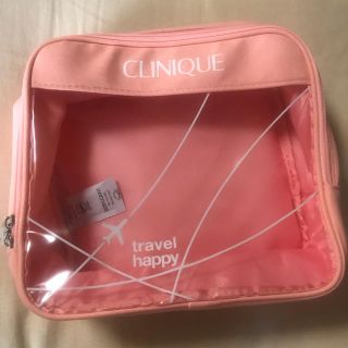 クリニーク(CLINIQUE)のCLINIQUE トラベル ポーチ  (ポーチ)