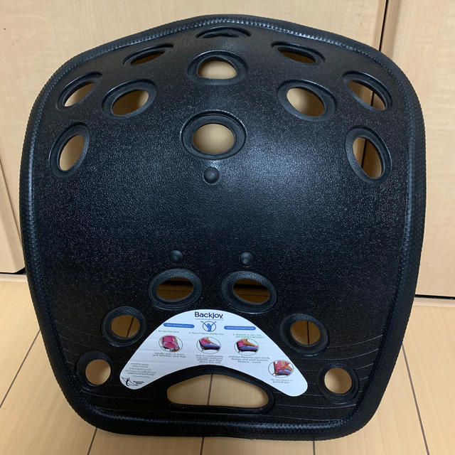 backjoy 黒　bk BACKJOY コスメ/美容のダイエット(エクササイズ用品)の商品写真