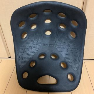 backjoy 黒　bk BACKJOY(エクササイズ用品)