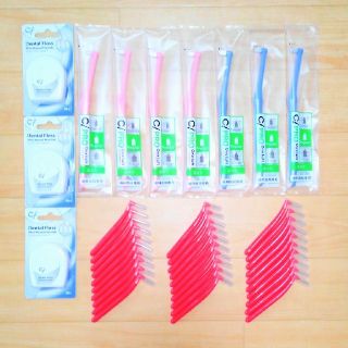 kinoko様専用【歯科医院専売】☆ポイントブラシ・デンタルフロス・歯間ブラシ☆(歯ブラシ/デンタルフロス)