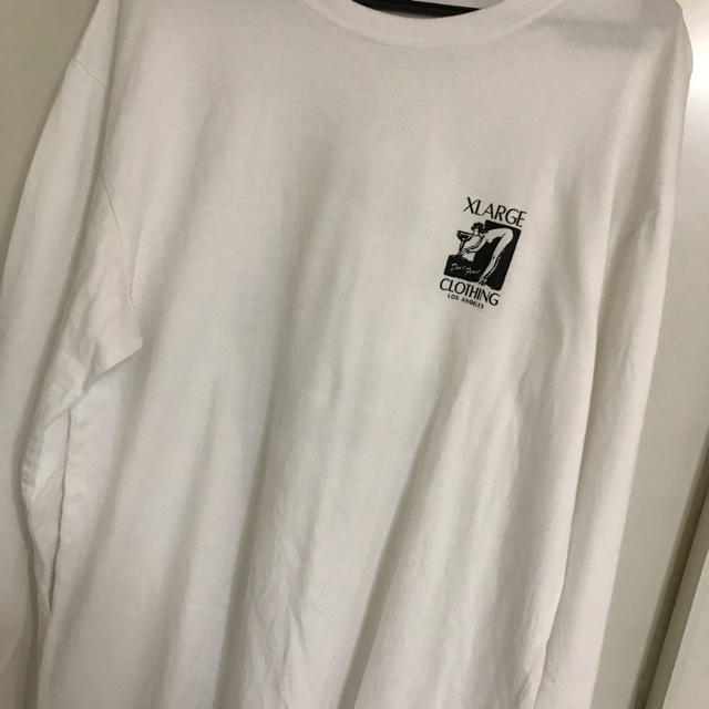 XLARGE(エクストララージ)のエクストララージ ロンT メンズのトップス(Tシャツ/カットソー(七分/長袖))の商品写真