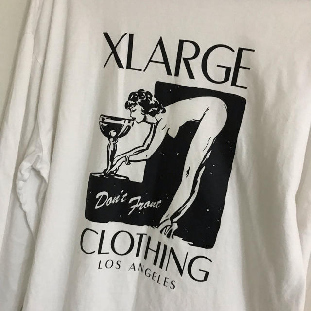 XLARGE(エクストララージ)のエクストララージ ロンT メンズのトップス(Tシャツ/カットソー(七分/長袖))の商品写真