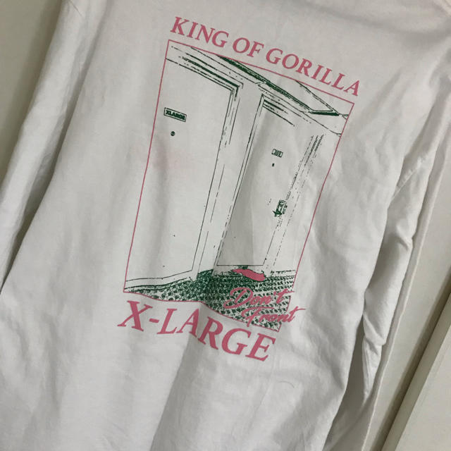 XLARGE(エクストララージ)のエクストララージ ロンT メンズのトップス(Tシャツ/カットソー(七分/長袖))の商品写真