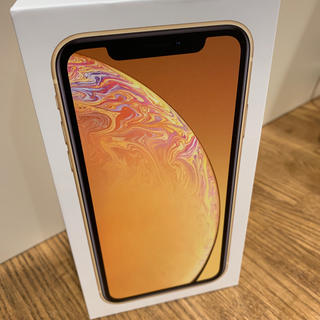 アップル(Apple)のiphoneXR 64GB SIMフリー イエロー(その他)