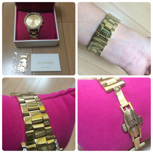 FACEAWARD 腕時計 レディースのファッション小物(腕時計)の商品写真