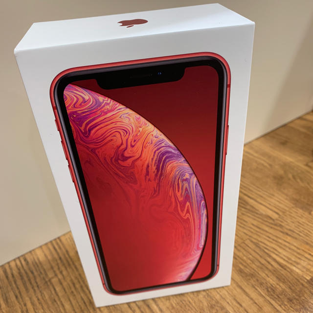 Apple(アップル)のiPhone XR 64GB SIMフリー RED その他のその他(その他)の商品写真