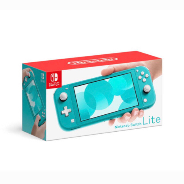ゲームソフト/ゲーム機本体Nintendo Switch Lite ターコイズ　新品　未開封