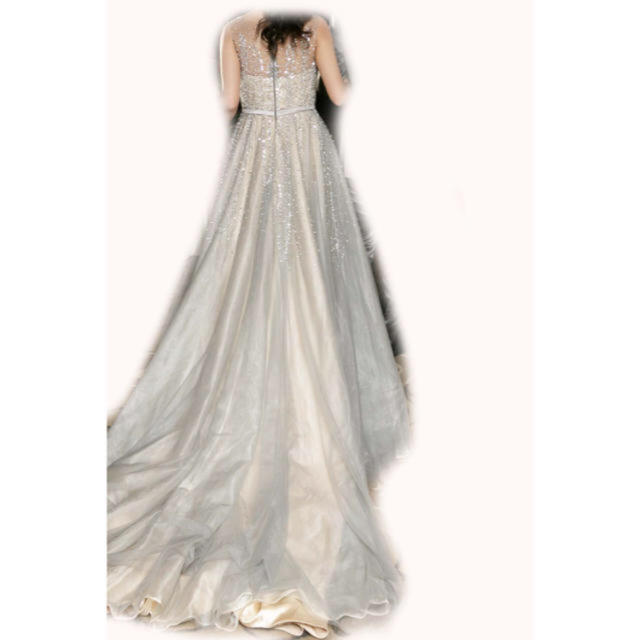 ★hana様専用★◾️リームアクラ風ドレス レディースのフォーマル/ドレス(ウェディングドレス)の商品写真