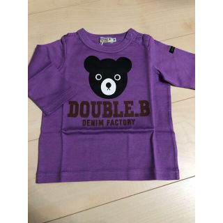 ダブルビー(DOUBLE.B)のTOKO&KOU様専用ダブルビー ロンT スパッツ(Ｔシャツ)