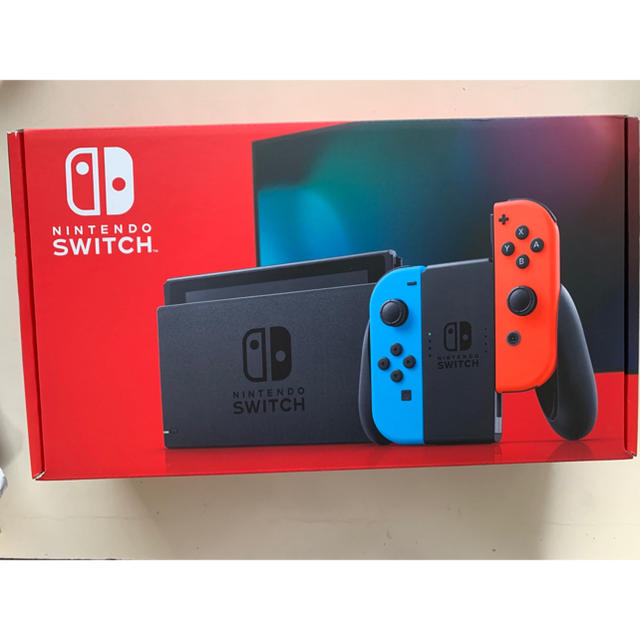 Nintendo Switch Joy-Con(L) ネオンブルー/(R) ネオ