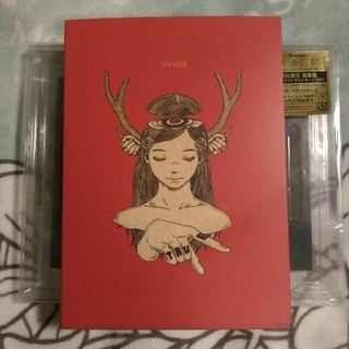 YANKEE(初回限定生産盤 画集盤 CD+GOODS)(ポップス/ロック(邦楽))