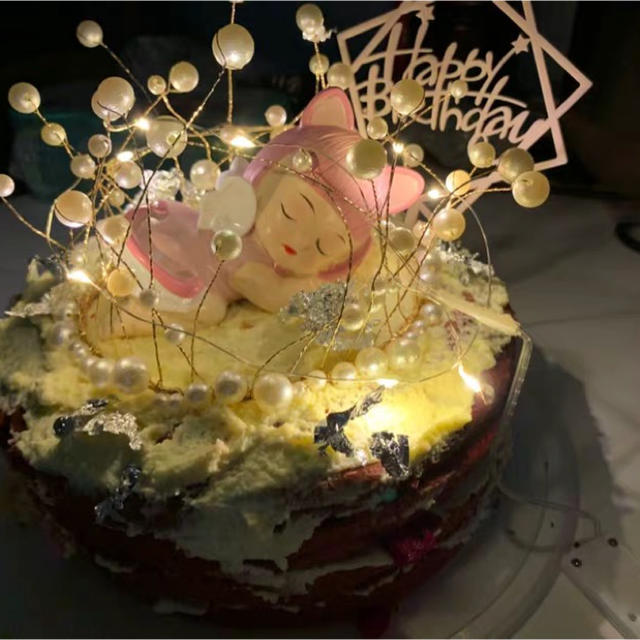 ケーキ飾り ケーキトッパーの通販 By Mika ラクマ