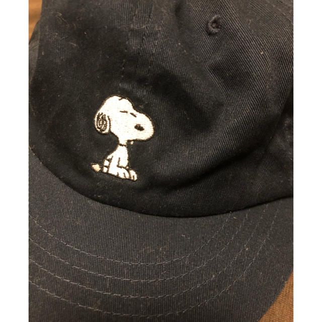 SNOOPY(スヌーピー)のキッズ SNOOPY CAP スヌーピーキャップ54センチ キッズ/ベビー/マタニティのこども用ファッション小物(帽子)の商品写真