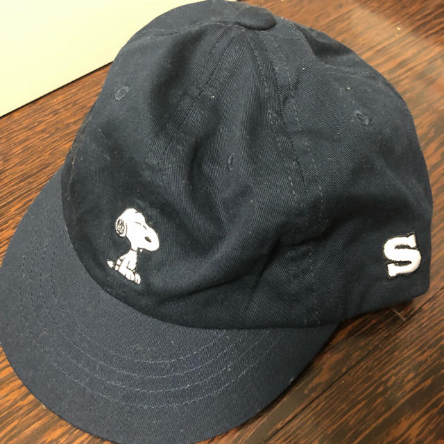 SNOOPY(スヌーピー)のキッズ SNOOPY CAP スヌーピーキャップ54センチ キッズ/ベビー/マタニティのこども用ファッション小物(帽子)の商品写真