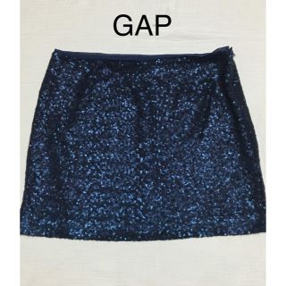 ギャップ(GAP)のGAP レディース スパンコール スカートM(ミニスカート)